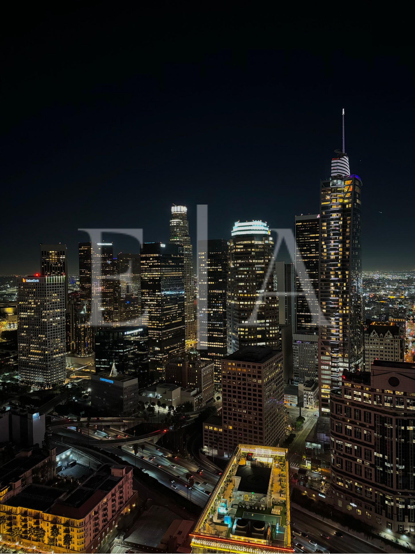 Nighttime Luminance