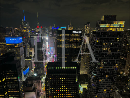 Above New York City