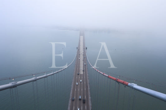 Above Bay Bridge